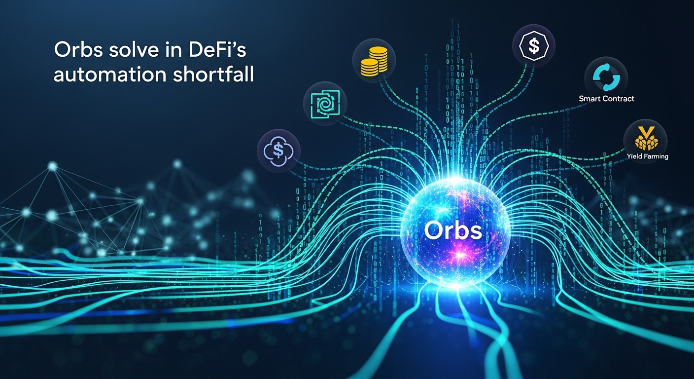 How Orbs Aims to Solve DeFi’s Automation Shortfall