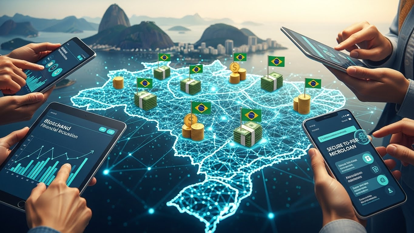Microloans to Brazil’s Wider Blockchain Shift
