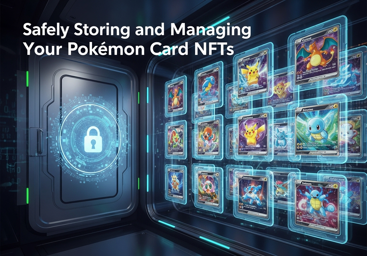 Safely Storing and Managing Your Pokémon Card NFTs