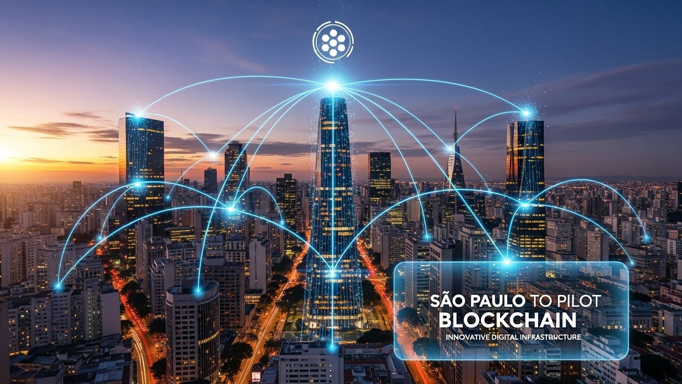 São Paulo to Pilot Blockchain