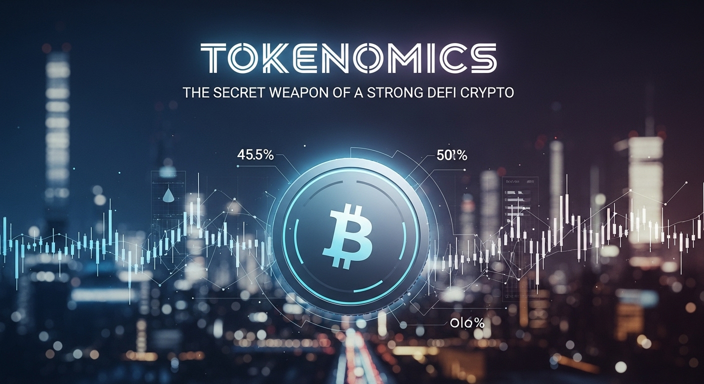 Tokenomics The Secret Weapon 