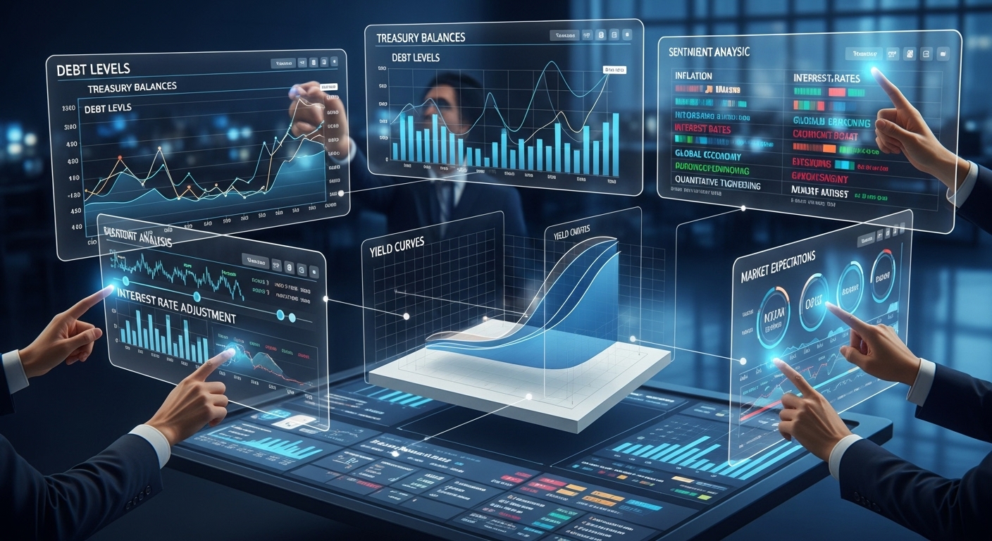 Treasury Balances Managing Debt, Yields, and Market Expectations
