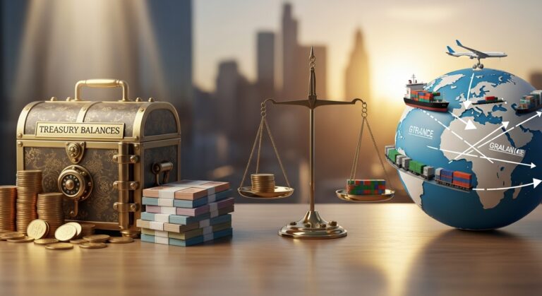 Treasury Balances Trade