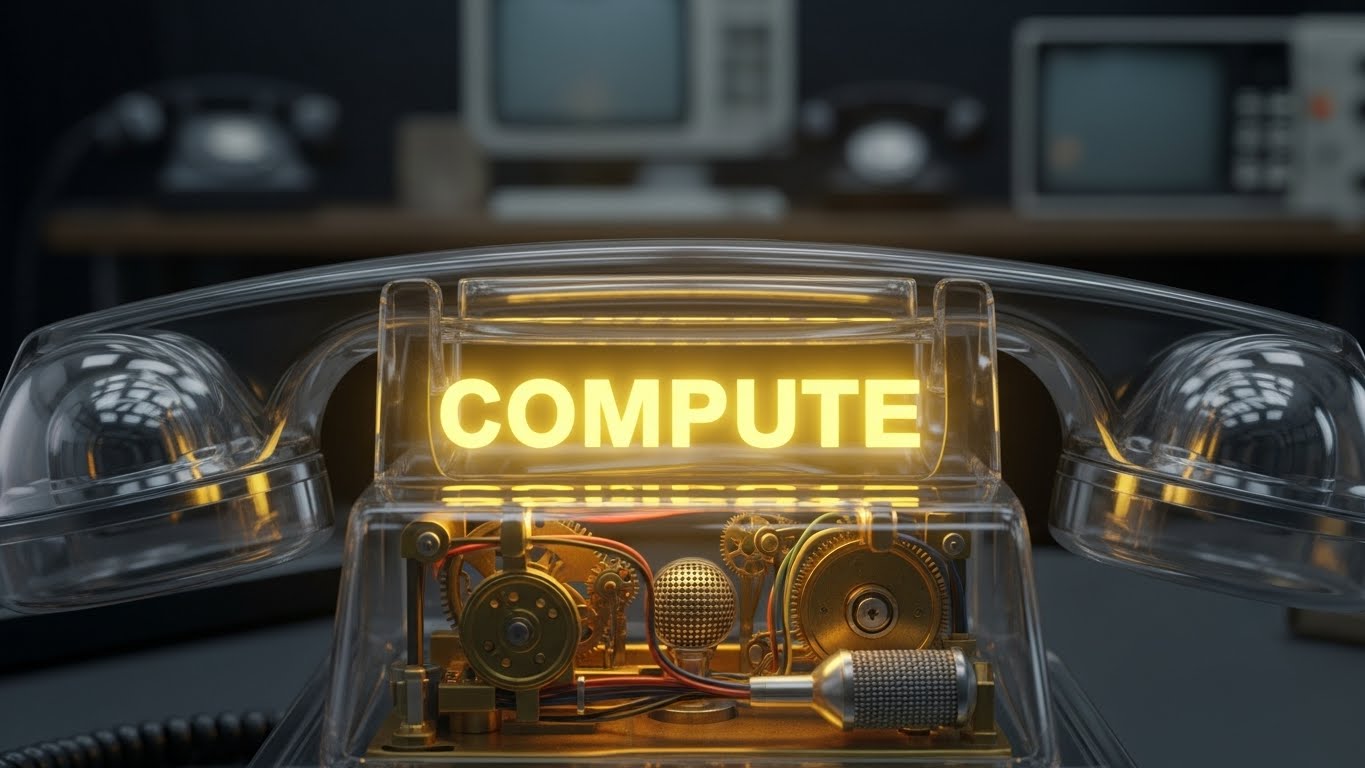 compute” became the star of the call