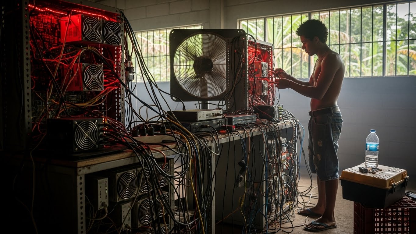 crypto mining in Latin America