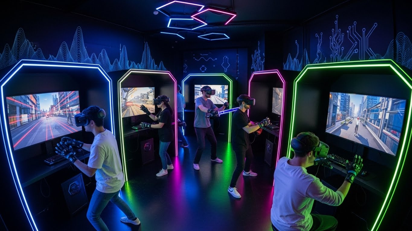 virtual reality arcades