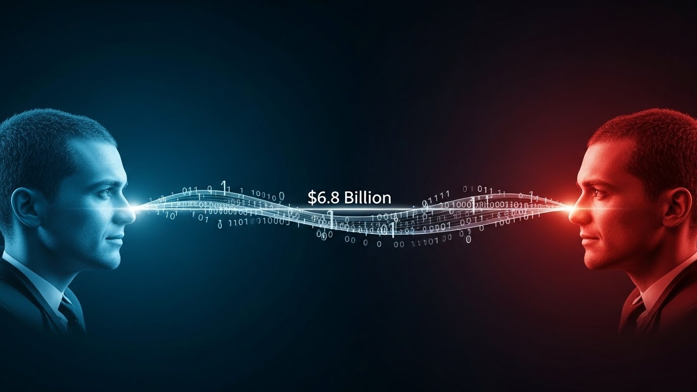 Blockchain’s $6.8 Billion Bet