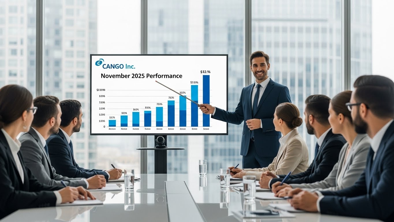 Cango Inc reveals November 2025