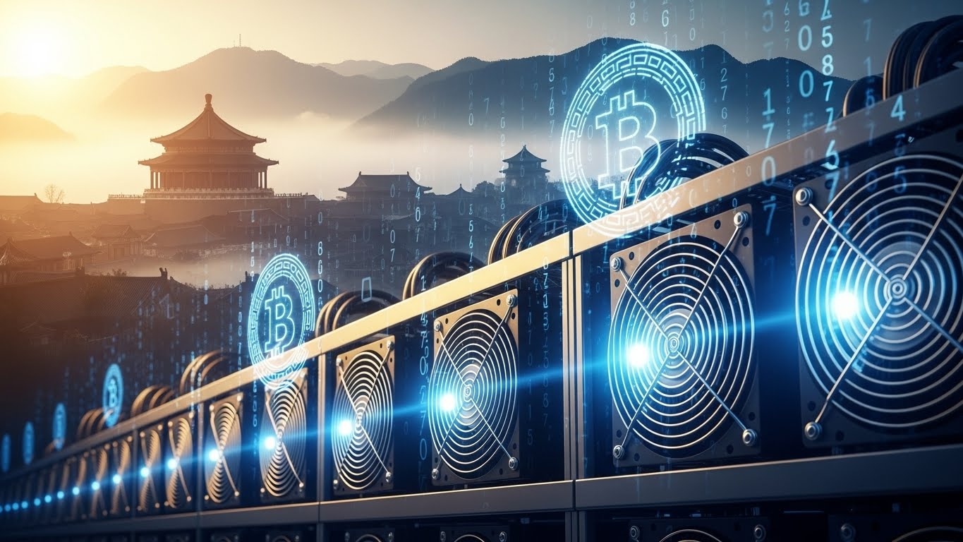 China’s Bitcoin Mining Comeback