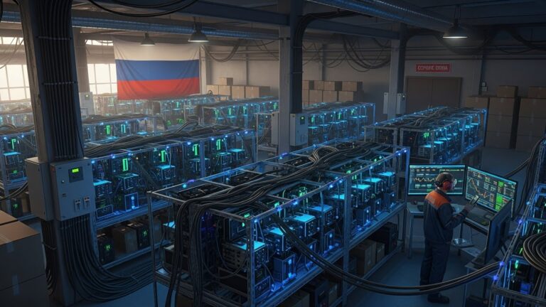 Crypto Mining in Russia
