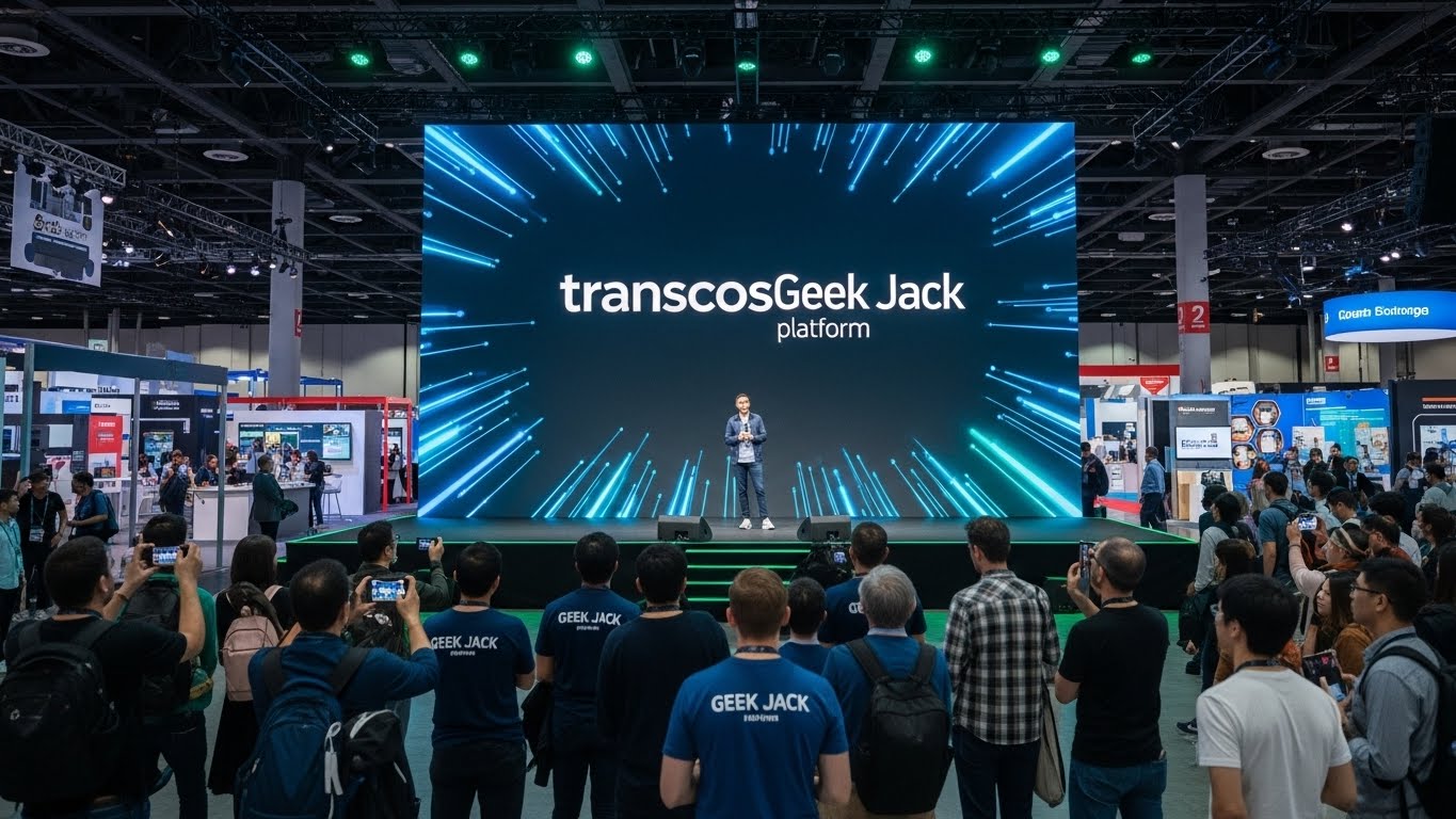 transcosGeek Jack platform