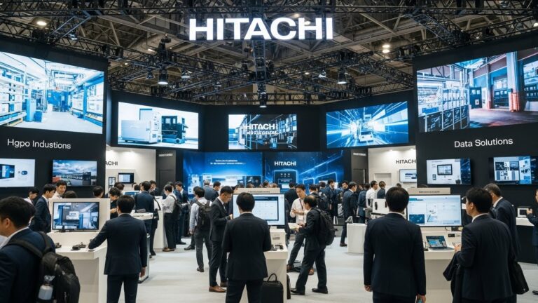 Hitachi at CEATEC