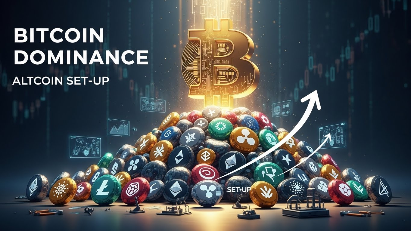 Bitcoin Dominance and the Altcoin Set-Up