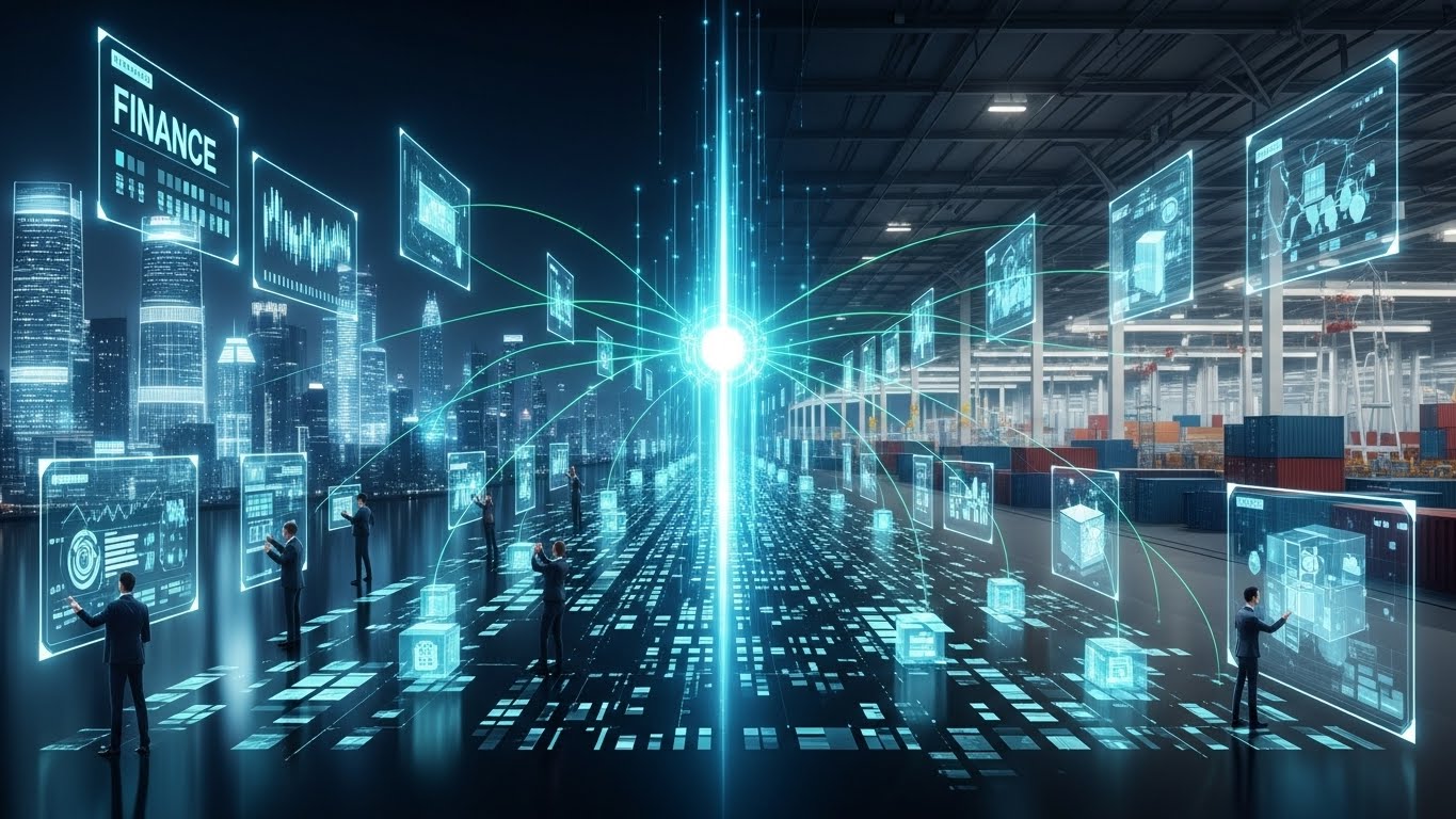 Growing Blockchain Adoption Across Industries