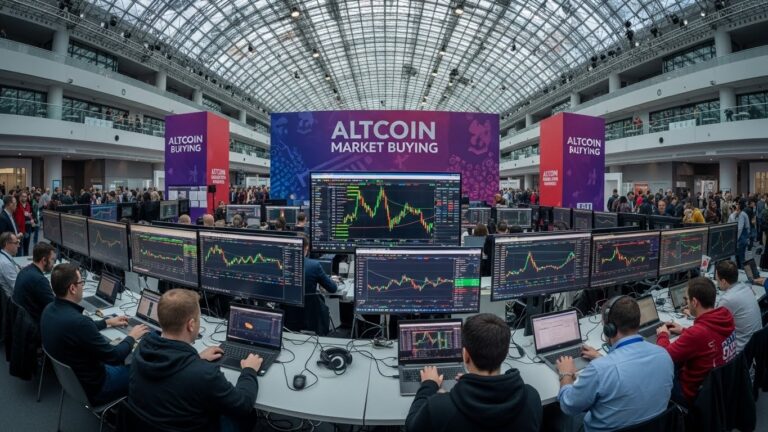 Altcoin Market Buying