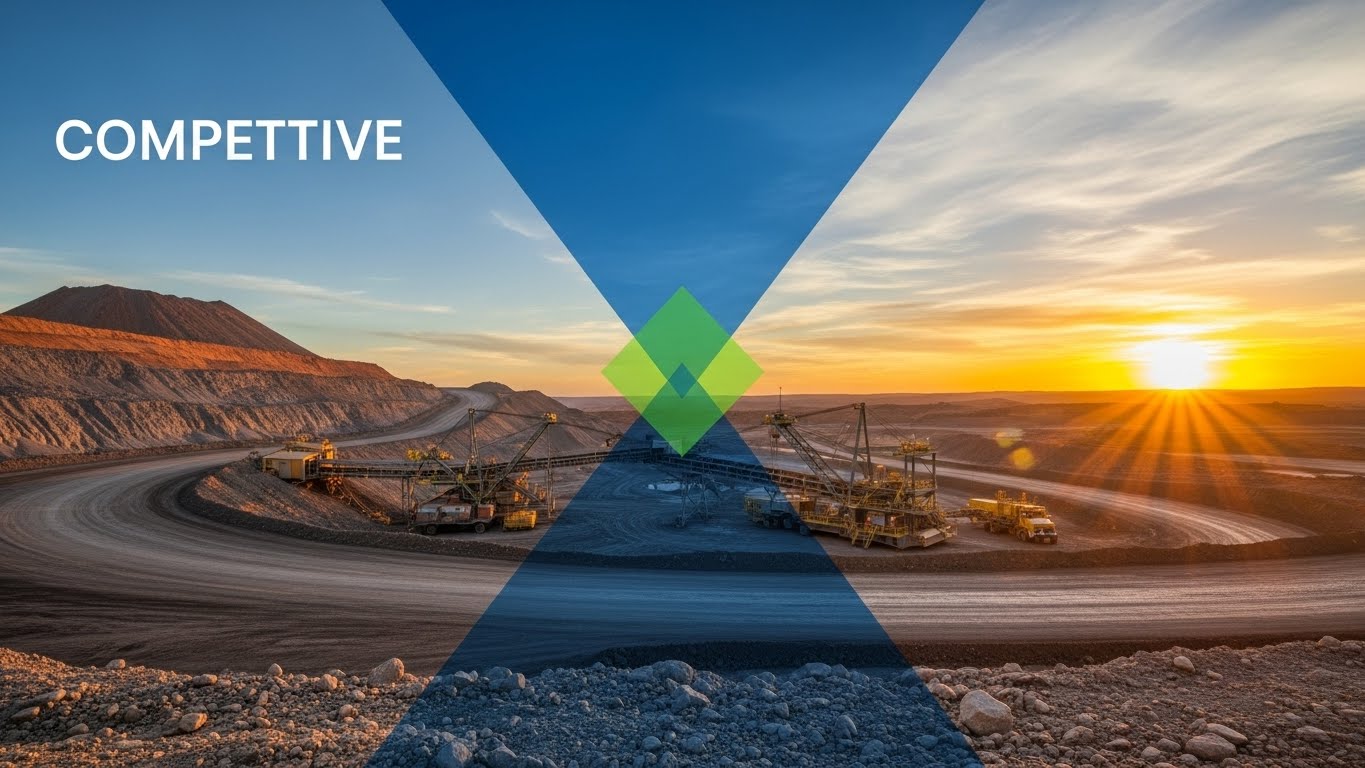 The Importance of Weekly Mining Output in a Competitive Landscape