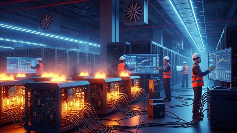 Bitcoin Mining Surge