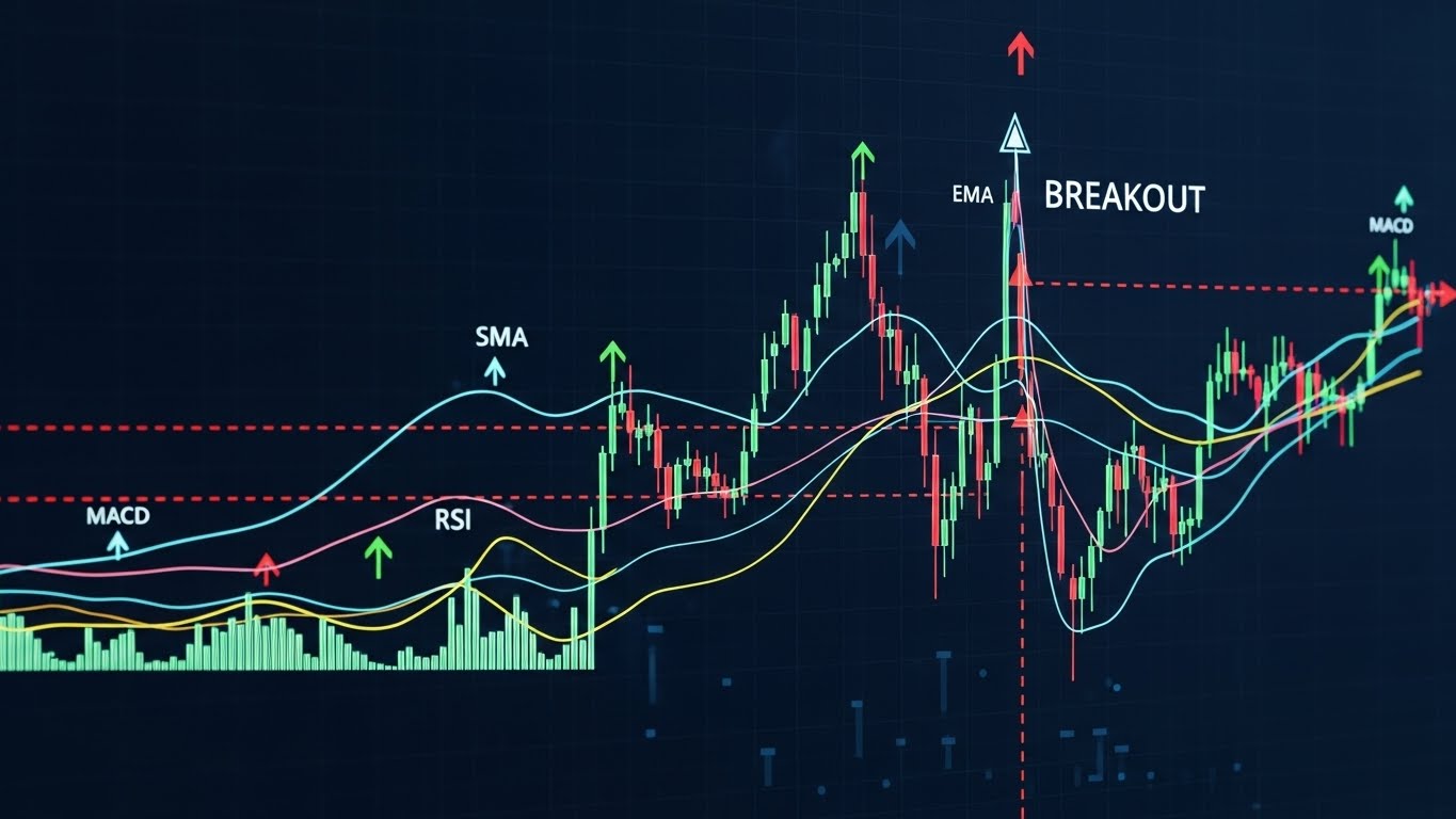 Technical Indicators Hinting Toward a Breakout