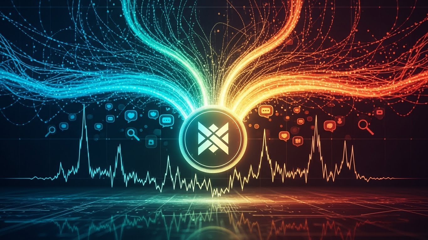 The Role of Market Sentiment in Driving an Altcoin