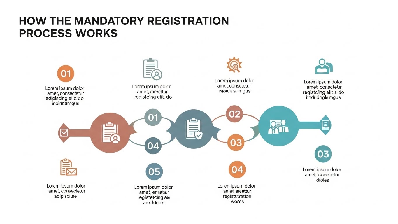 How the Mandatory Registration Process Works