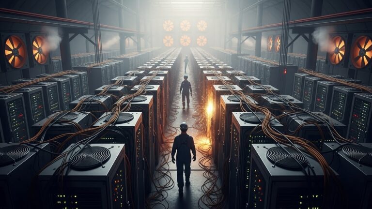 Bitcoin Miners in