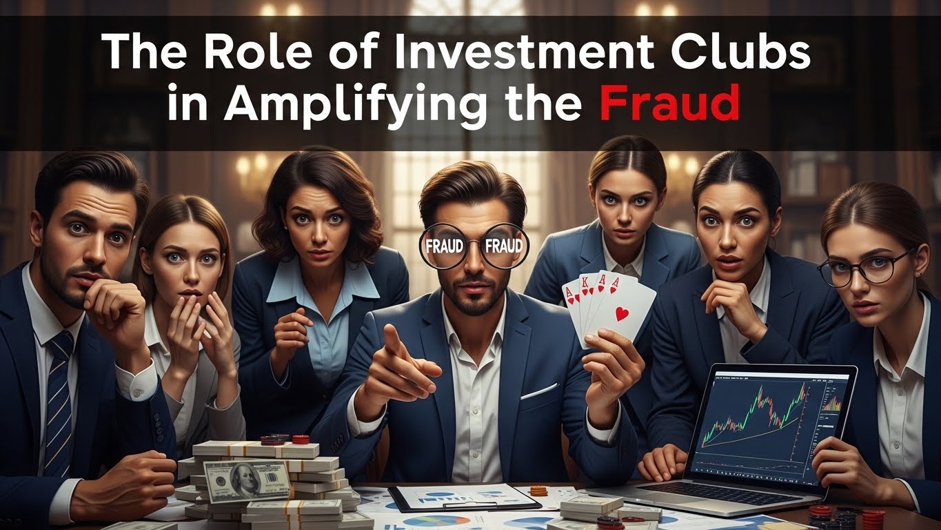The Role of Investment Clubs in Amplifying the Fraud