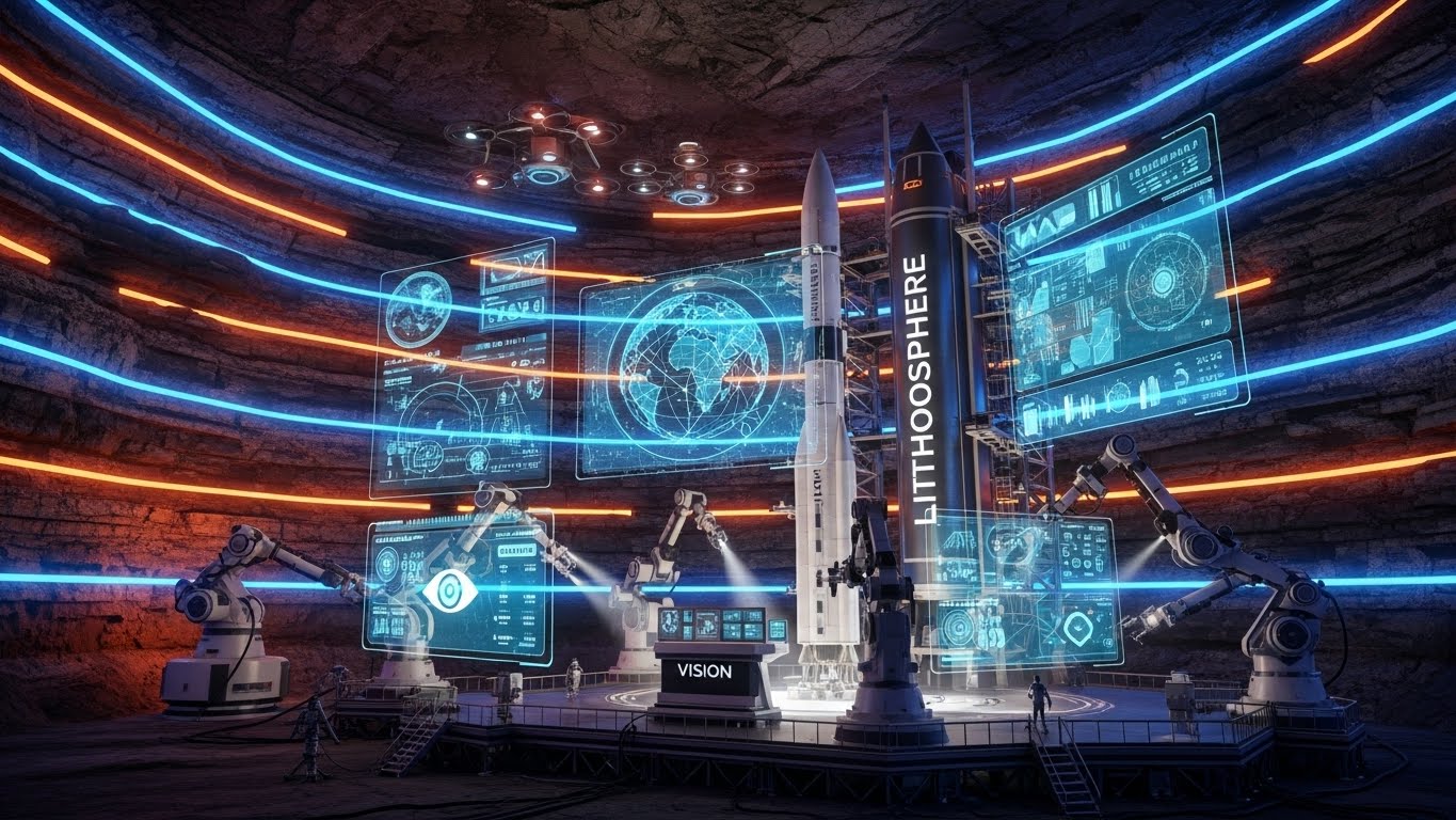 Vision Behind Lithosphere’s Automated Launchpad