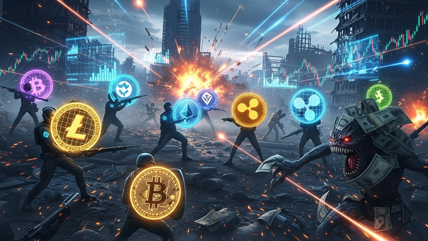  cryptocurrencies on frontline 