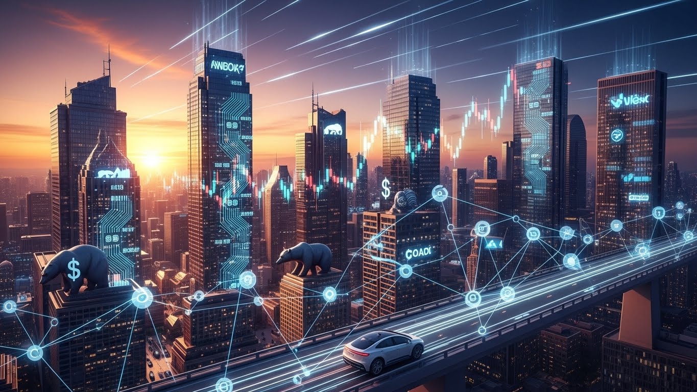 tech and financial landscape