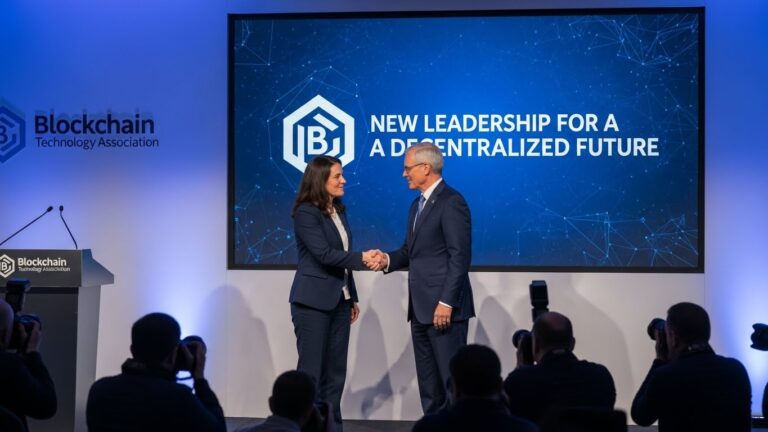 Blockchain Technology Association Gets New President New President