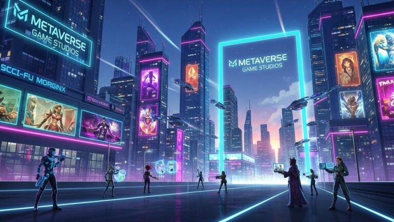 Metaverse Game Studios rebrands as Angelicore Game Studios & cancels all blockchain features blockchain features